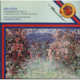 BRAHMS - Szell - Symphonie n°3 pour orchestre en fa majeur op.90